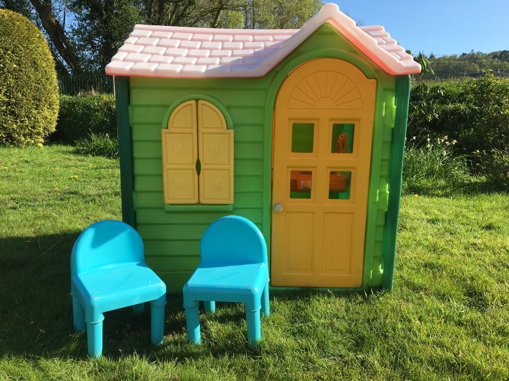 little tikes evergreen playhouse